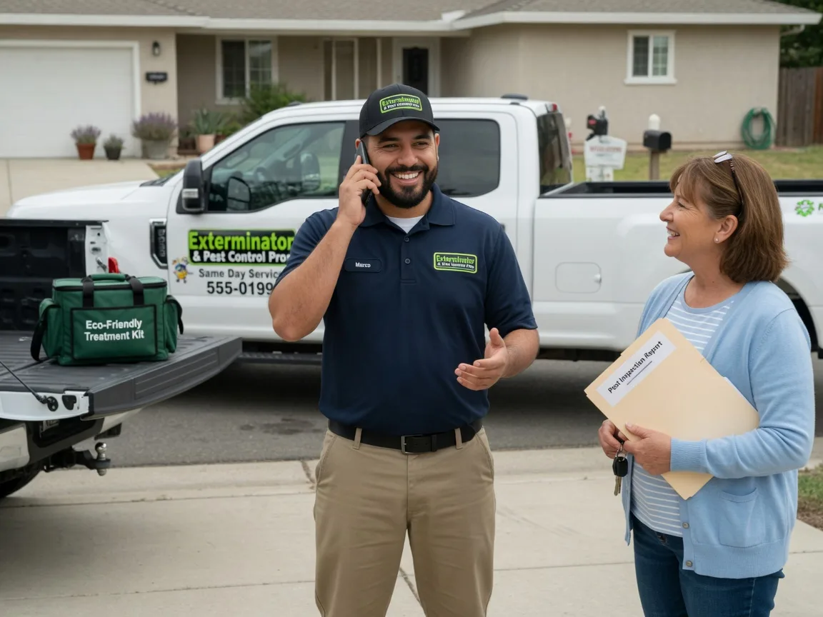 Emergency Pest Control Nottawa, MI FAQs